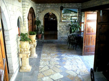 Berat, Hotel Mangalemi Berat, Hotel Mangalemi